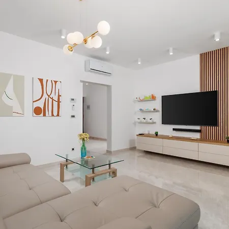 Apartman Luxury Vin With Pool & Sea View