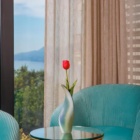 Luxury Vin With Pool & Sea View Matulji