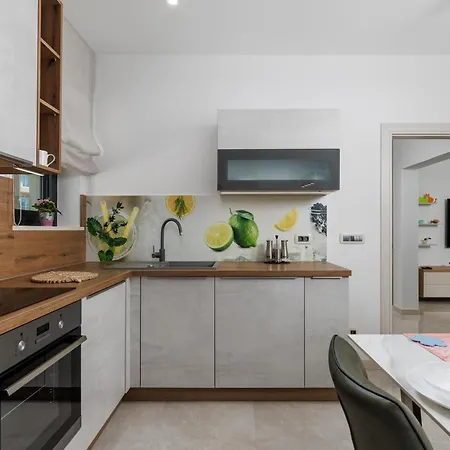 Luxury Vin With Pool & Sea View Apartman