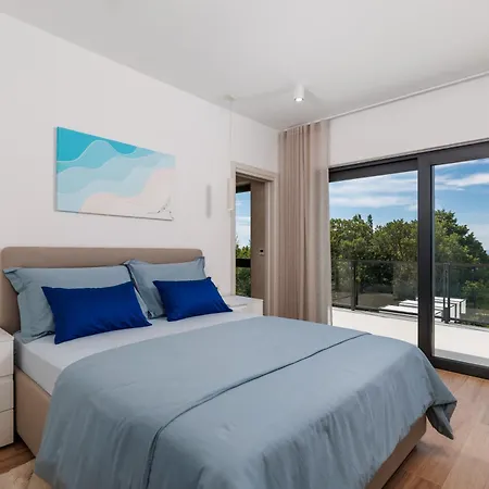 Apartman Luxury Vin With Pool & Sea View