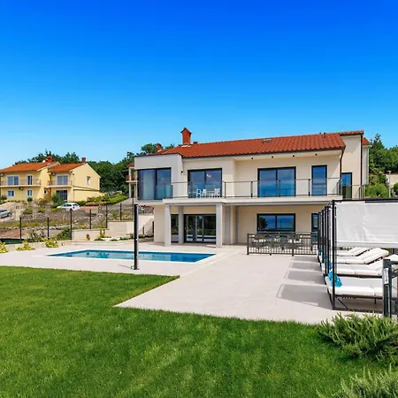 Luxury Vin With Pool & Sea View Apartman