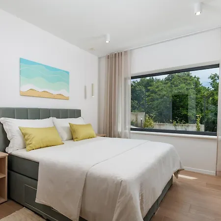Luxury Vin With Pool & Sea View Apartman