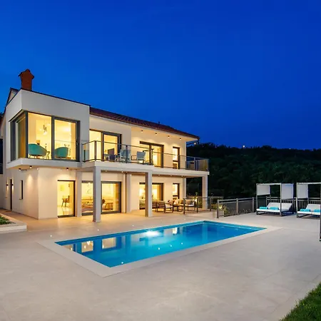 Apartman Luxury Vin With Pool & Sea View *