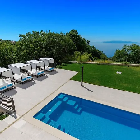 Apartman Luxury Vin With Pool & Sea View *