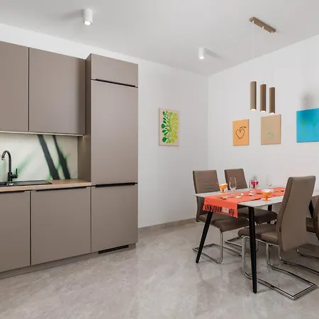 Apartman Luxury Vin With Pool & Sea View