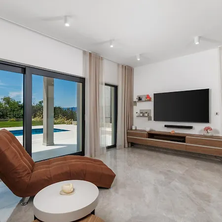 Apartman Luxury Vin With Pool & Sea View