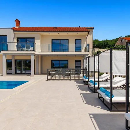 Apartman Luxury Vin With Pool & Sea View *