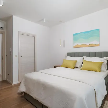 Apartman Luxury Vin With Pool & Sea View