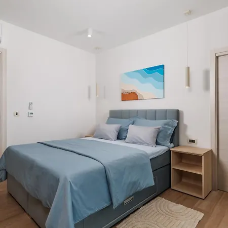 Apartman Luxury Vin With Pool & Sea View