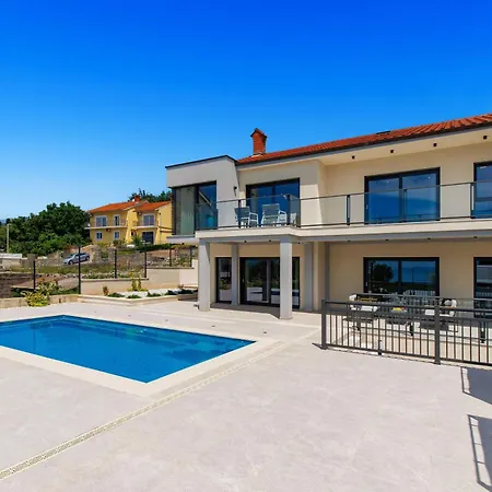 Apartman Luxury Vin With Pool & Sea View *