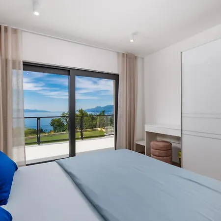 Apartman Luxury Vin With Pool & Sea View Matulji