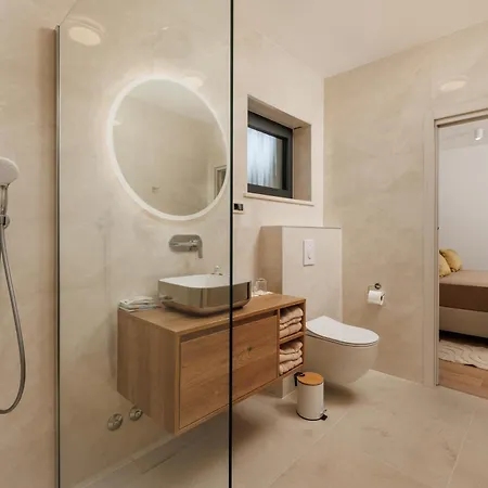 Luxury Vin With Pool & Sea View Apartman Matulji